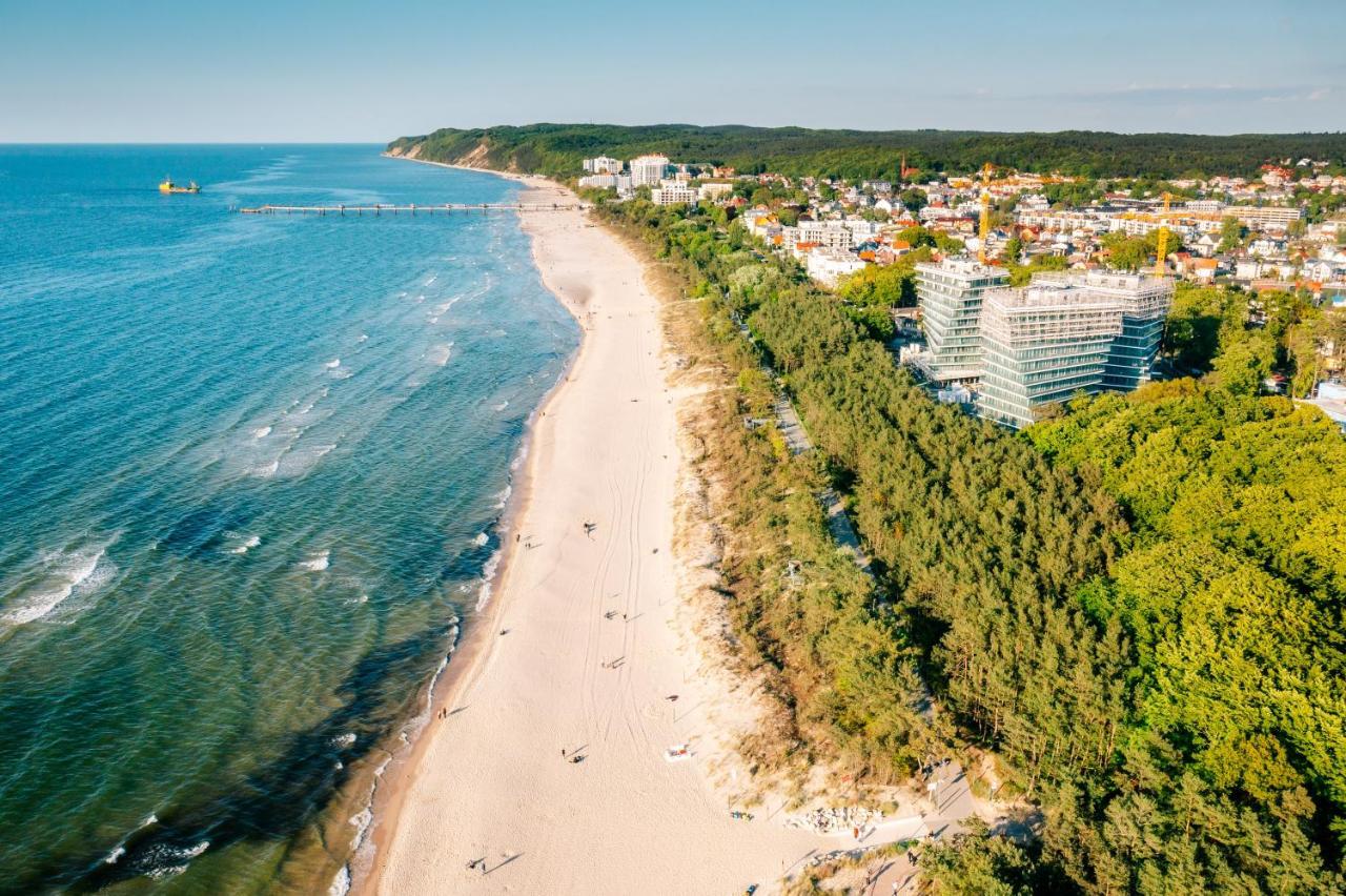 Wave - Gold Suite Sea View Miedzyzdroje Exterior photo